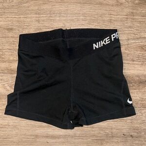 Nike Pro Women's Black Shorts